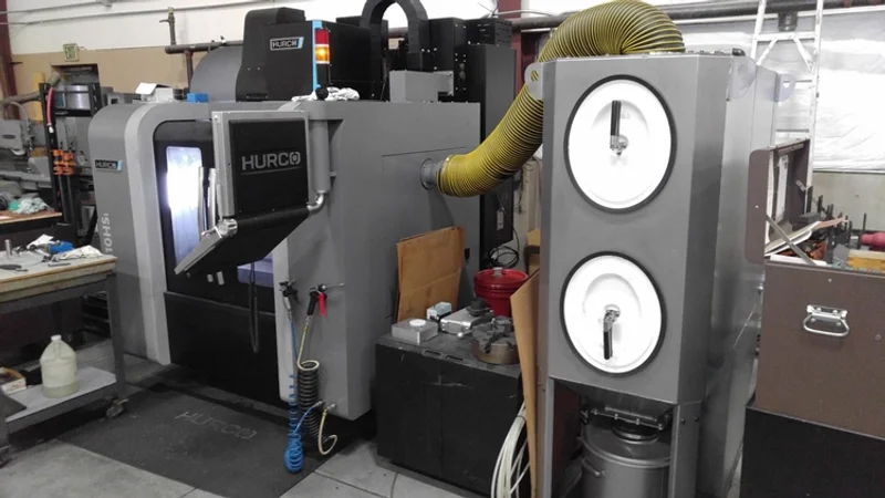 2015 HURCO VM10HSI | Machining Centers, Vertical