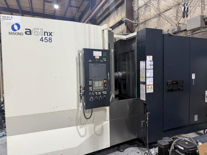 Used 2013 Makino a61nx CNC Horizontal Machining Center For Sale