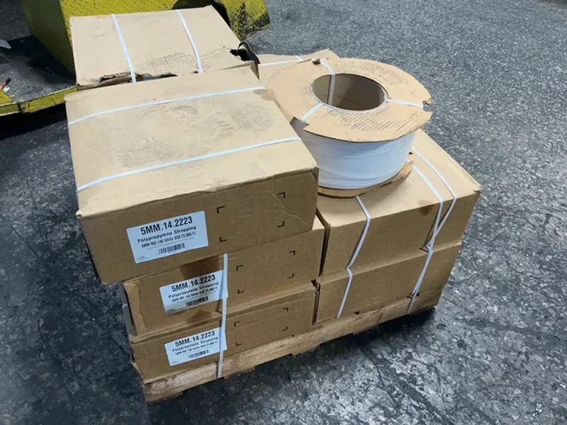 23000 Ft, 5 Mm  Polypropylene Strapping - 5mm.14.2223