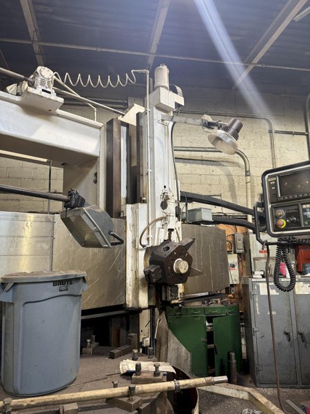 60" GRAY VERTICAL TURRENT LATHE. STOCK # 0888925