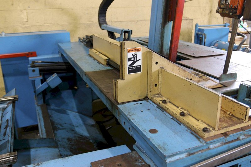 20" X 25" DOALL MODEL TF2025NC AUTOMATIC VERTICAL BANDSAW: STOCK #70848