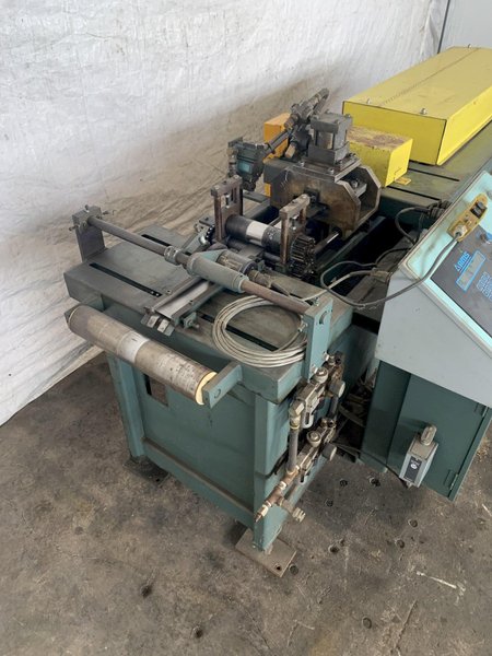 10 STAND X 1.25&quot; ARBOR X 6&quot; ROLL SPACE  ENGEL INDUSTRIES MODEL V-3510 ROLLFORMER. STOCK # 0747323.