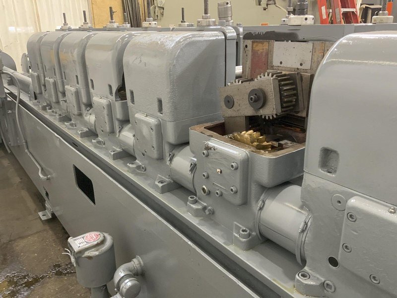 14 STAND YODER MODEL #2-1/2 ROLLFORMER: STOCK #80953