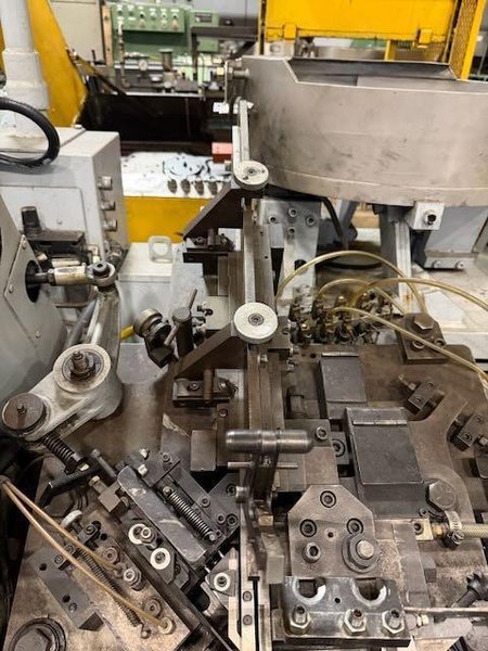 1/4" Warren Model WT-1500 High Speed Thread Roller