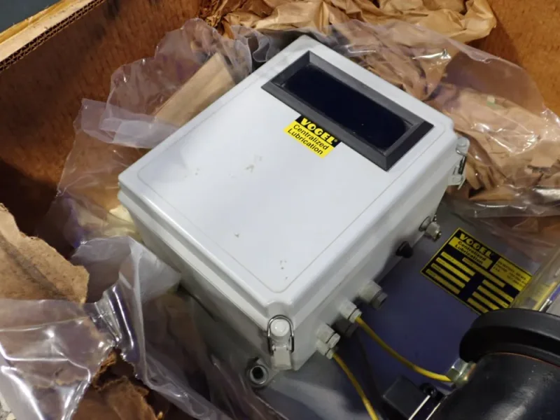 VOGEL CENTRALIZED LUBRICATION SYSTEM   -  KFG30-AW-VS