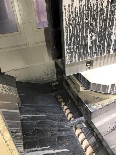 OKK HM-1250S HORIZONTAL MACHINING CENTER