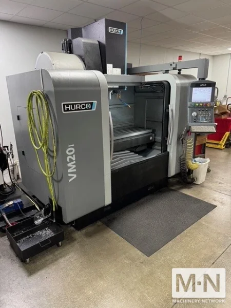 Hurco VM20I CNC Vertical Machining Center, 2015