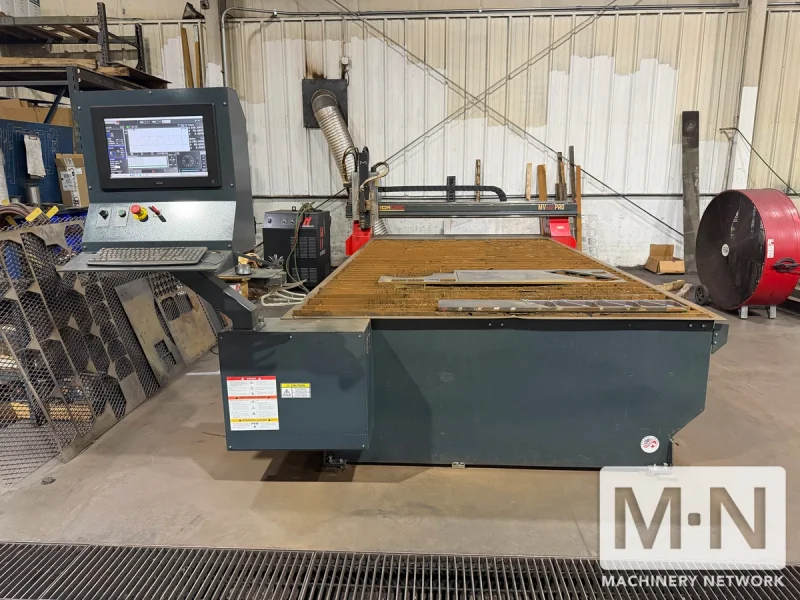 Maverick Pro 6x12 table with Hypertherm Maxpro 200 Plasma