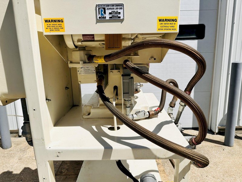 Charles Ross &amp; Son Co PVM-2  Stainless Steel Triple Motion Mixer w/Vacuum &amp; Jacketed Mix Can