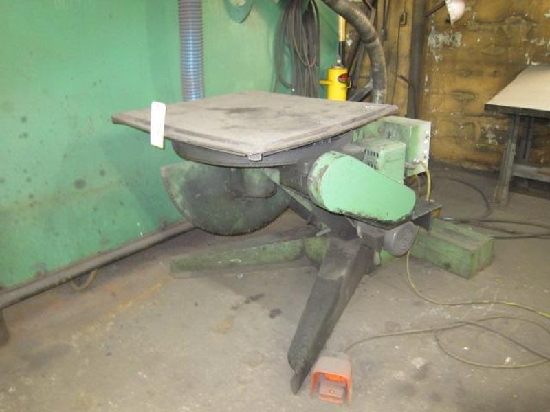 2,000 LB PANDJIRIS WELDING POSITIONER: STOCK #67764