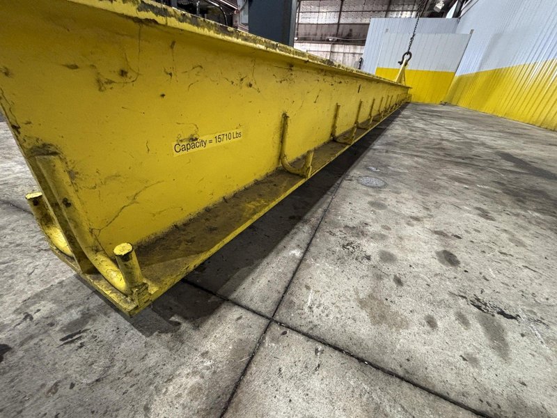 15,710 LBS X 40' PLYMOUTH SPREADER BAR LIFTING BEAM: STOCK #22580