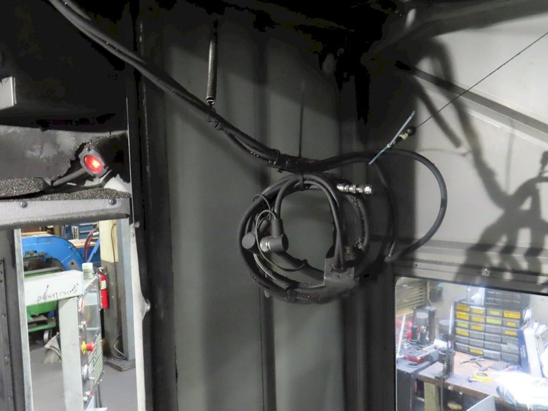 Haas EC-1600 CNC Horizontal Machining Center with Integrated 4th axis Rotary Table, 5th Axis Drive, Probing, and Thru-Spindle Coolant