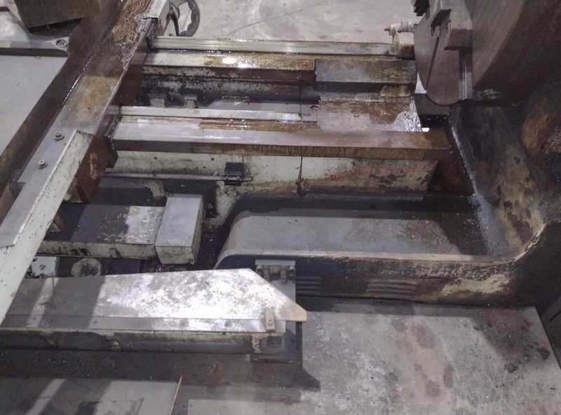 35" X 120" WILLIS PK35 HOLLOW SPINDLE ENGINE LATHE 10" HOLE. STOCK # 0547226