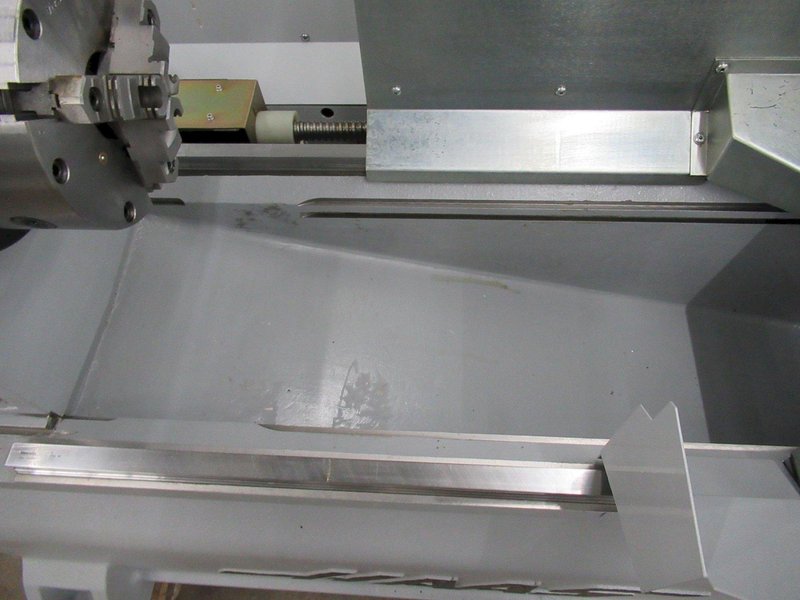 Haas TL-1 CNC Toolroom Lathe w Tailstock, 8" Chuck, Coolant Intuitive Programming
