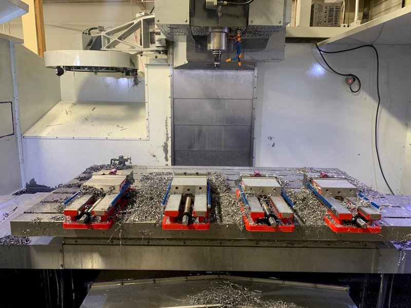 2007 HAAS VR-8 Vertical Machining Center