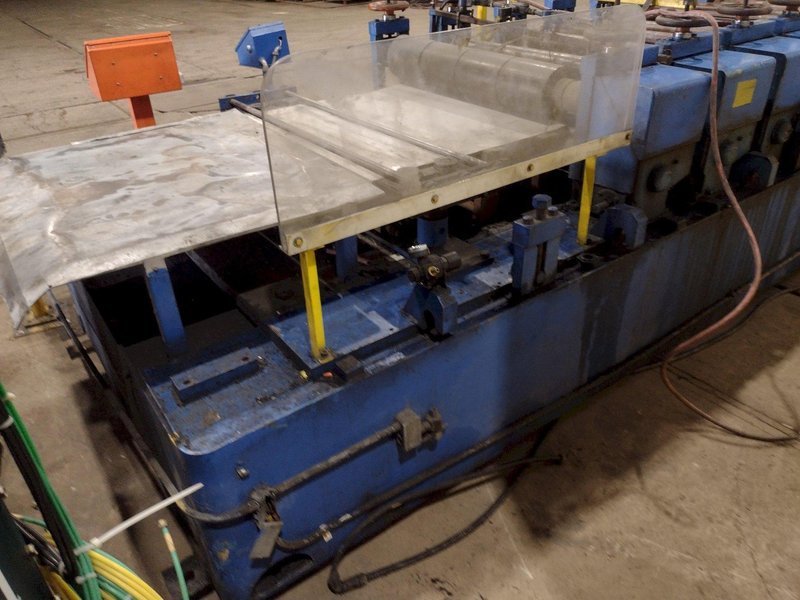 17 STAND X 4&quot; X 48&quot; B&amp;K MODEL #2B-35 RAFTED ROLLFORMER: STOCK #18127