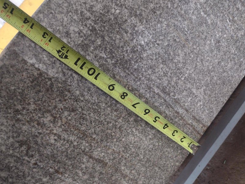 8&#039; X 4&#039; X 14&quot; CHALLENGE PRECISION LAYOUT INSPECTION GRANITE TABLE: STOCK #23793