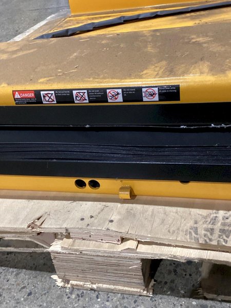Wuxi Liford HX1000 Electric Lift Table USED