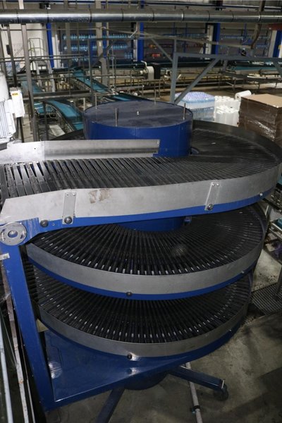 Amba Flex SV Elevating Spiral Conveyor, 2005