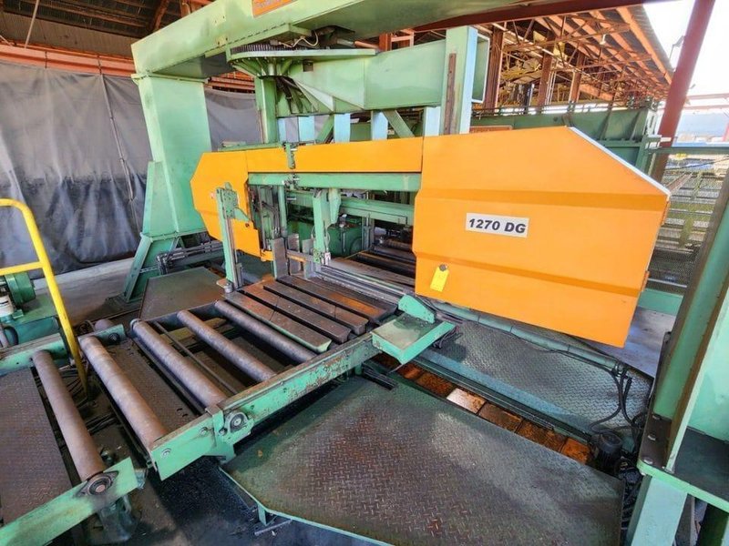 Peddinghaus BDL-1250/9B Beam Drill Line, 2010 – With MEBA 1270GP Saw