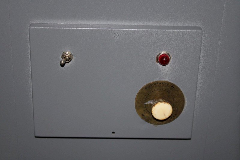 2500 LB X 12&quot; LITTELL DOUBLE END UNCOILER