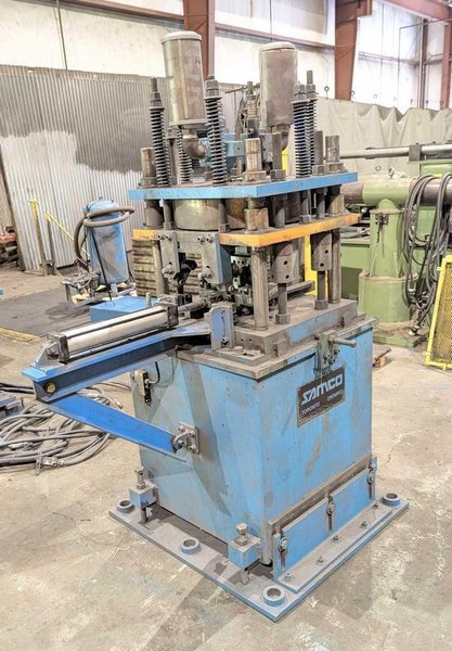 10 Stand 7.625&quot; x 1.25&quot; Tru-Tech Rollforming Line