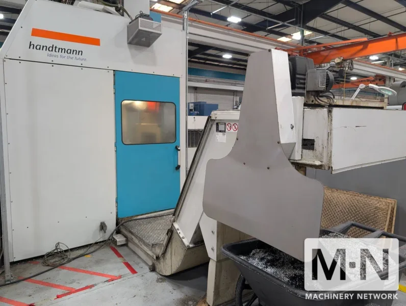 Handtmann PBZ NT400AS CNC 5-Axis Gantry Machining Center, 2003