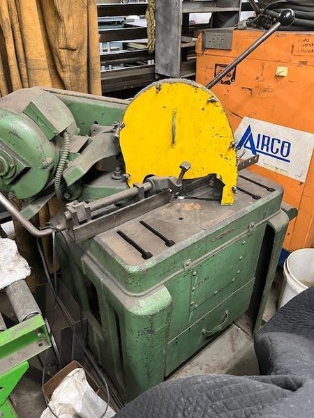 Delta Abrasive Cutoff Machine