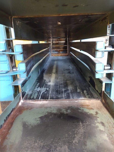 15&quot; X 15&quot; X 15 HP MAREN MODEL #111-297 HYDRAULIC HORIZONTAL AUTOMATIC CONTINUOUS BALER: STOCK #13506