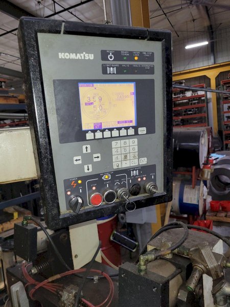 Komatsu Gap Frame Double Crank Press OBW 150-33