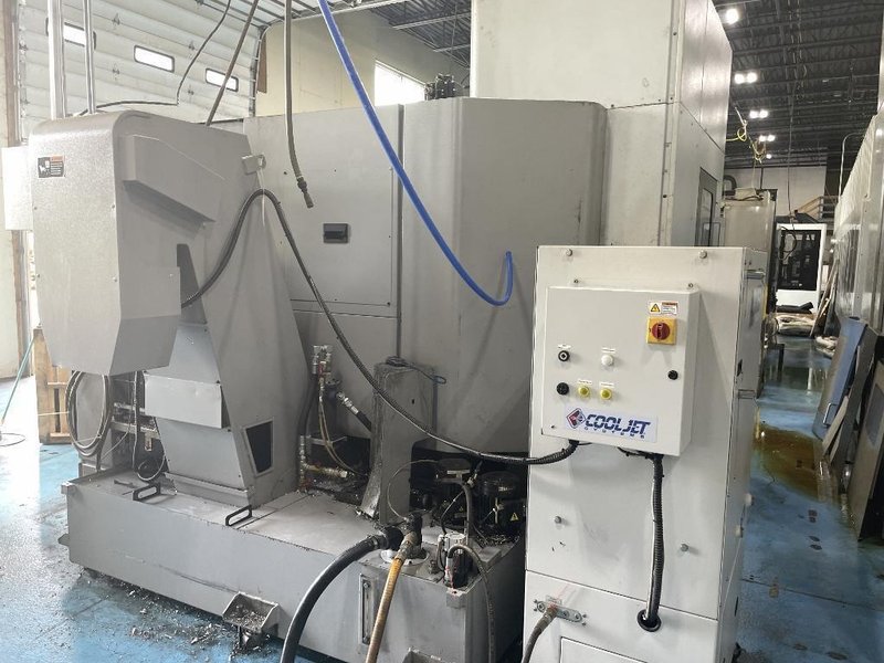 DMG Mori Seiki NHX 4000 Horizontal Machining Center With RPP- 5 Pallet Pool System, 120 Station Twin- Arm Tool Changer,  M730BM Control, Through-Spindle Coolant, 12,000 RPM Spindle