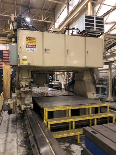 Cincinnati Milacron 30V Long Bed 5-Axis Double Column CNC Vertical Profiler