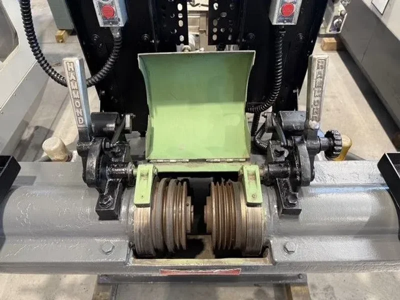 HAMMOND HD Double End Buffer Polisher (2) 5 H.P. USA #7153