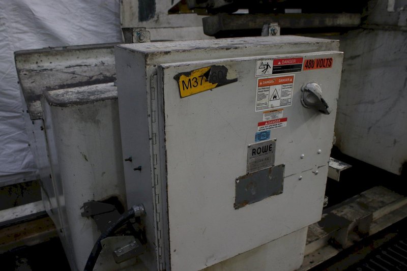 20,000 LBS ROWE COIL REEL &amp; COIL CAR: STOCK #75382