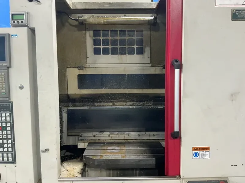 AKIRA SEIKI CO., LTD. 16”X19”-27.5” CNC VMC  -  RMV700APC