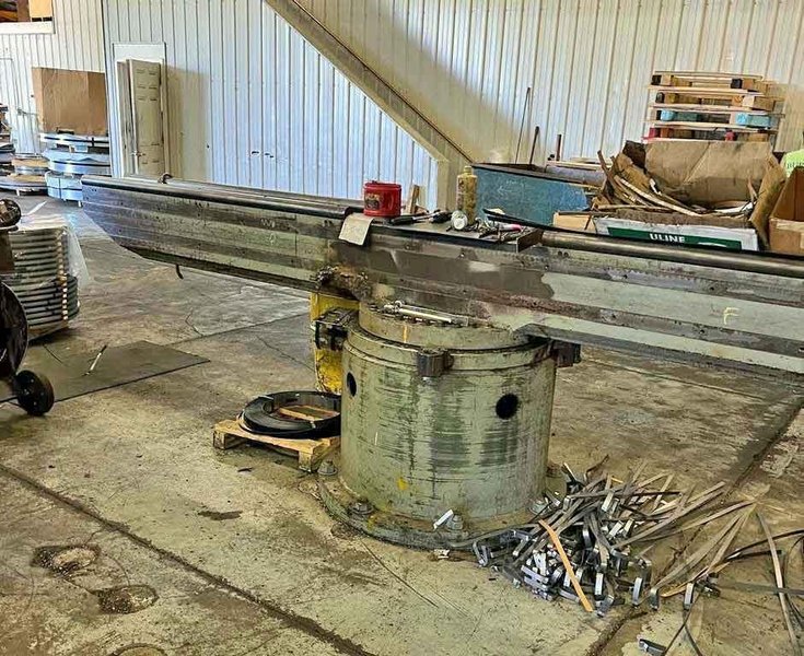 48" x 7.00" x 25,000# Wean Slitting Line STOCK#3216