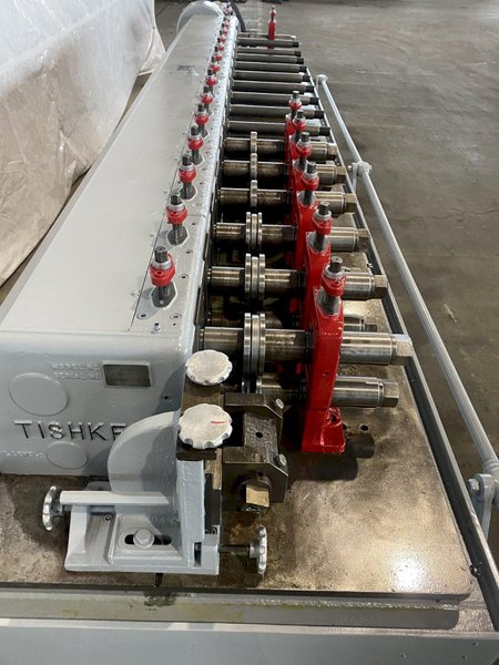 7/16 STAND X 1-3/4&quot; X 12&quot; TISHKEN MODEL 16-HMW-1-3/4 ROLLFORMER. STOCK # 0737321