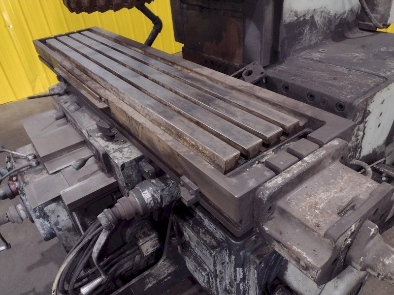 30 HP CINCINNATI #430 VERCIPOWER VERTICAL MIILING MACHINE: STOCK #16398