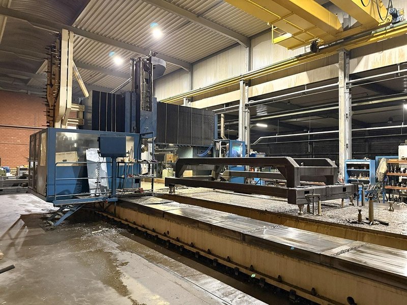 Correa FPM 50 - X: 20 000 - Y: 3800 - Z: 1250 mm