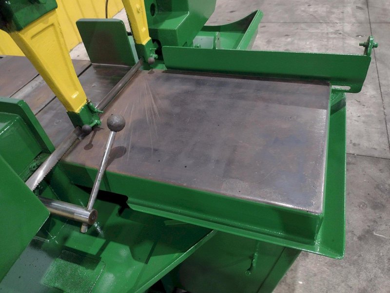 13" x 20" HYD MECH MODEL #S20 SWIVEL HORIZONTAL MITRE BANDSAW: STOCK 23300