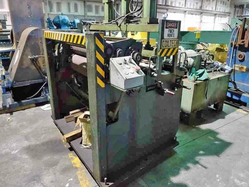 Tension Stand, Coil Tech, 52" Wide