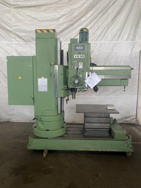 49&quot; KOVOSVIT MAS V0-50 RADIAL ARM DRILL. STOCK # 0872924