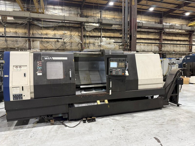 2012 Hyundai Wia L400LC Used CNC Lathe For Sale