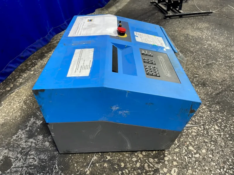 EUBANKS AUTOSTRIP 8000 AUTOMATIC WIRE CUTTER AND STRIPPER  -  8000-01T
