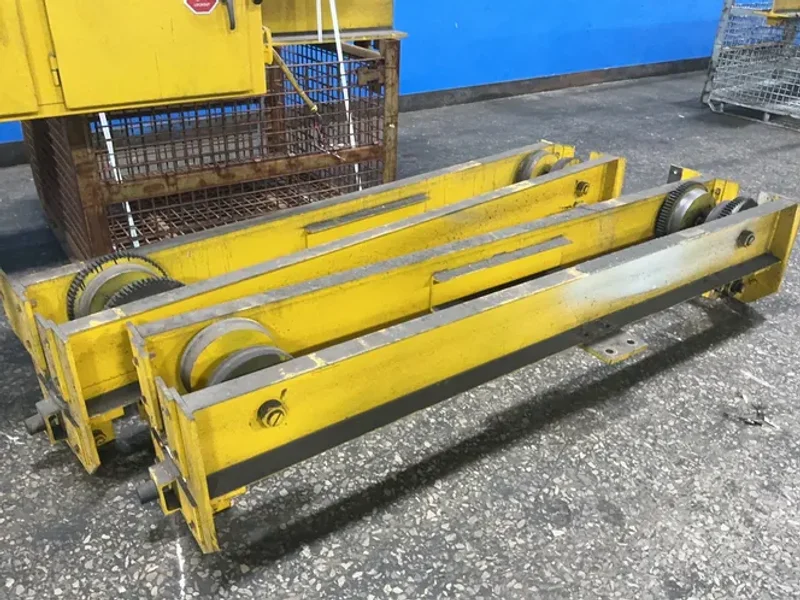 WHITING 10 TON BRIDGE CRANE