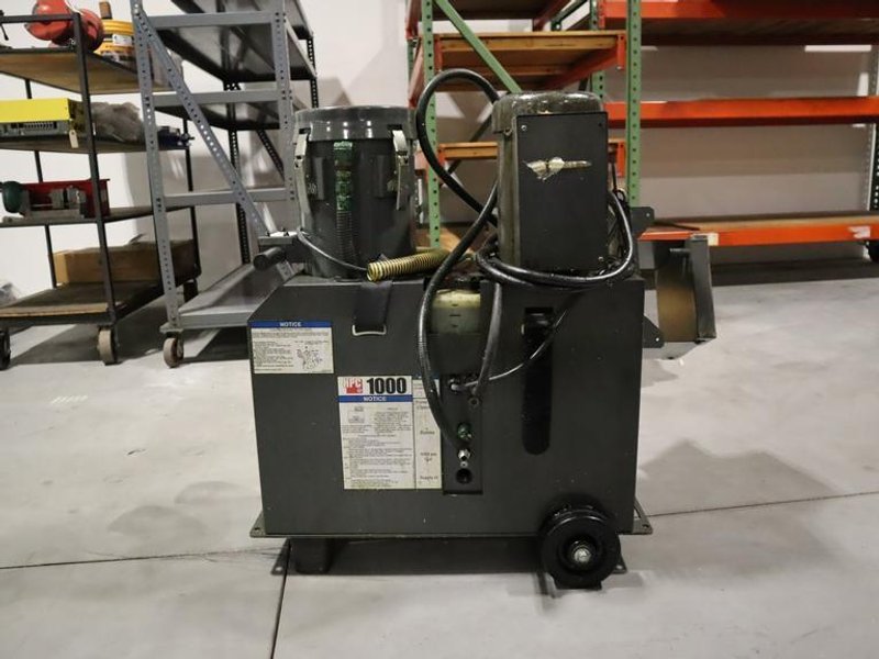 Haas HPC 1000 Portable High Pressure Coolant Unit for Lathes **See Note in Pics**- Auction Item