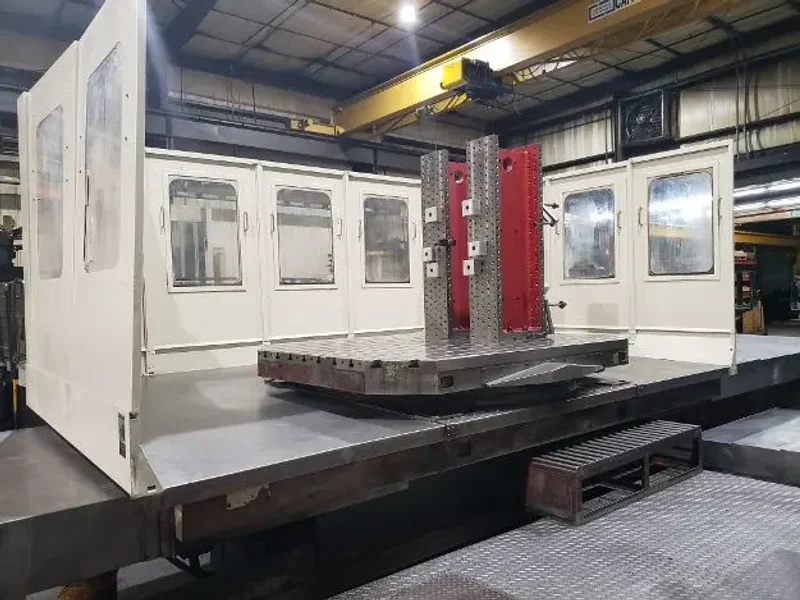 2004 TOSHIBA BP-130.R22 | Boring Mills, Horizontal, Table Type