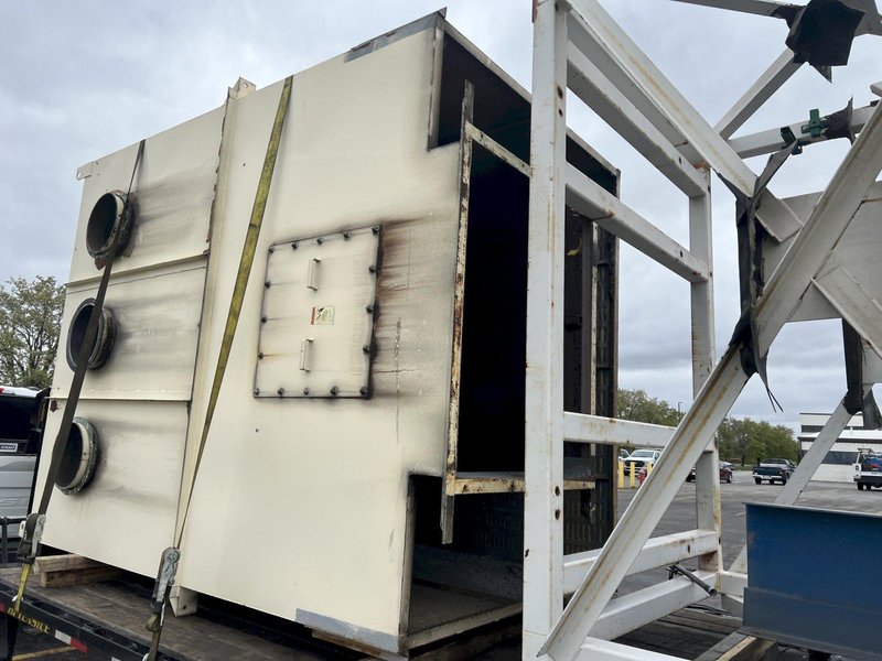 BLOWER RECLAIM SYSTEM: STOCK #21017