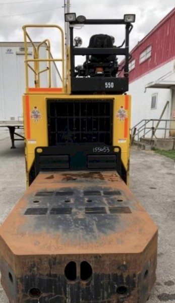 55,000LBS TAYLOR MACHINE WORKS DIE TRUCK / PLATFORM TRUCK  STOCK# 3514