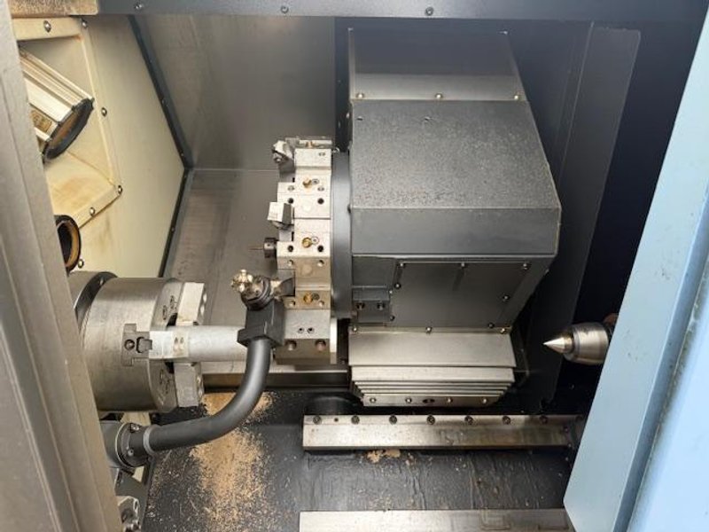 Doosan Lynx 220LC CNC Turning Center Lathe, 2013 – Chip Conveyor